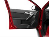  Inside of driver's side open door, window open photo